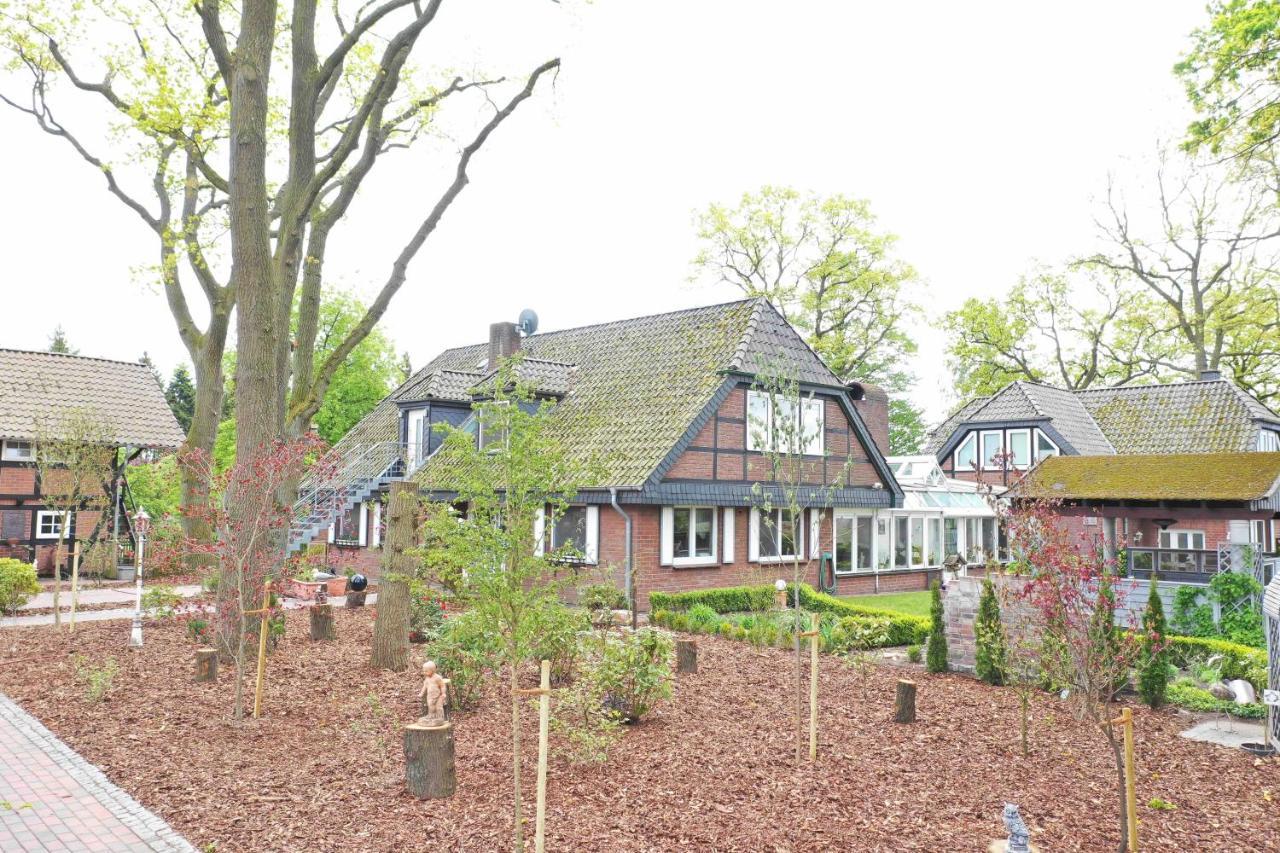 Haus Eichenhain Fewo Hamburg شيسيل المظهر الخارجي الصورة