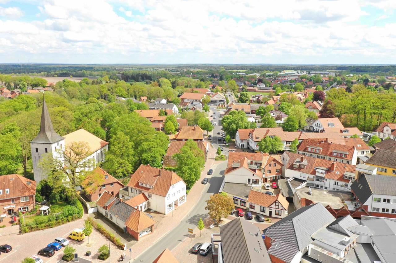 Haus Eichenhain Fewo Hamburg شيسيل المظهر الخارجي الصورة